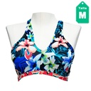Top Deportivo Urban Sea Floral- M