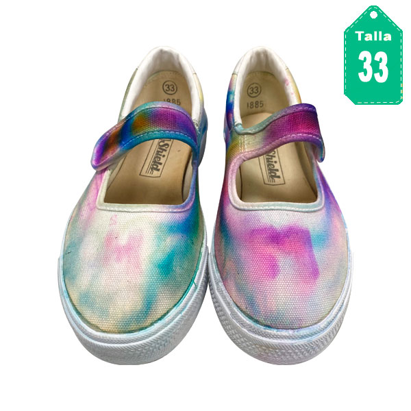 Zapatos Shield Multicolor- 33