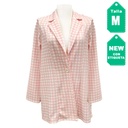 Blazer Pretty Littlething Cuadros- M