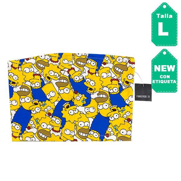 Top Forever21 The Simpsons- L