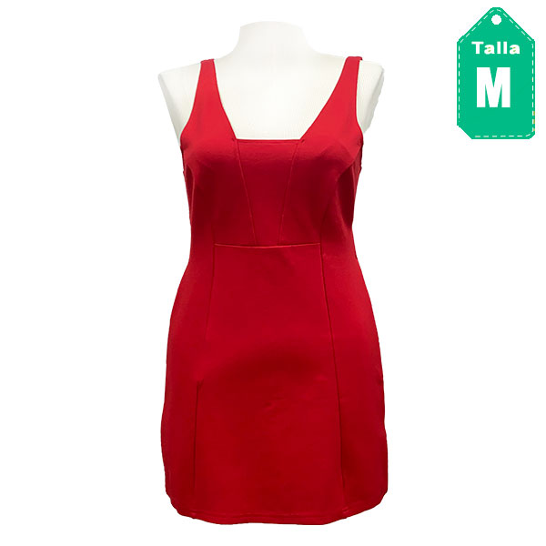 Vestido Jennifer Lopez Rojo- M