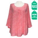 Blusa JCP Rosa- Plus Size