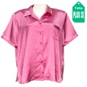 Camisa El Corte Ingles Lineas- Plus Size