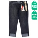 Jeans Py Jeans Negro- Plus Size