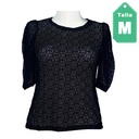 Blusa Zara Negro- M
