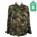 Chaqueta Pull&Bear Camuflaje- S