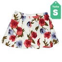 Falda Floral- S
