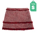 Falda Mango Multicolor- S