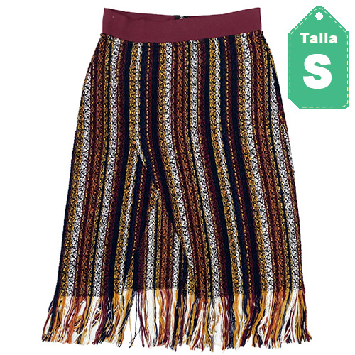 Falda Zara Multicolor- S