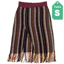 Falda Zara Multicolor- S