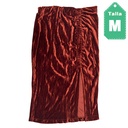 Falda Zara Terracota- M