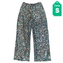 Pantalon de Lentejuelas Multicolor- S