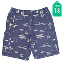 Bermuda Gymboree Estampado- 7/8