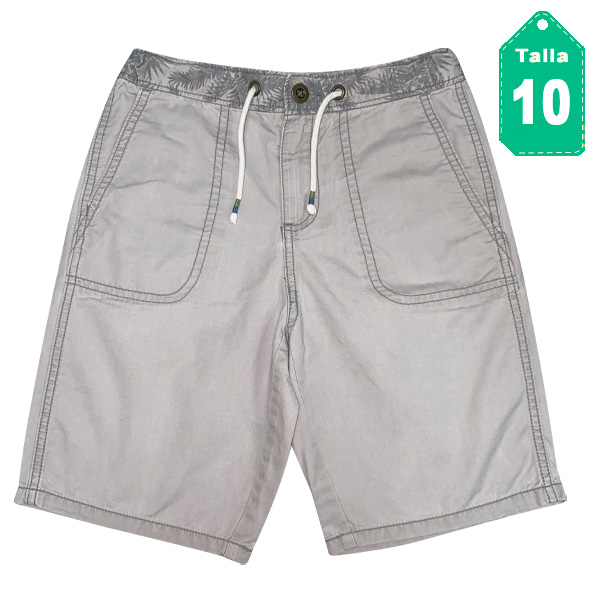 Bermuda Gymboree Gris-10
