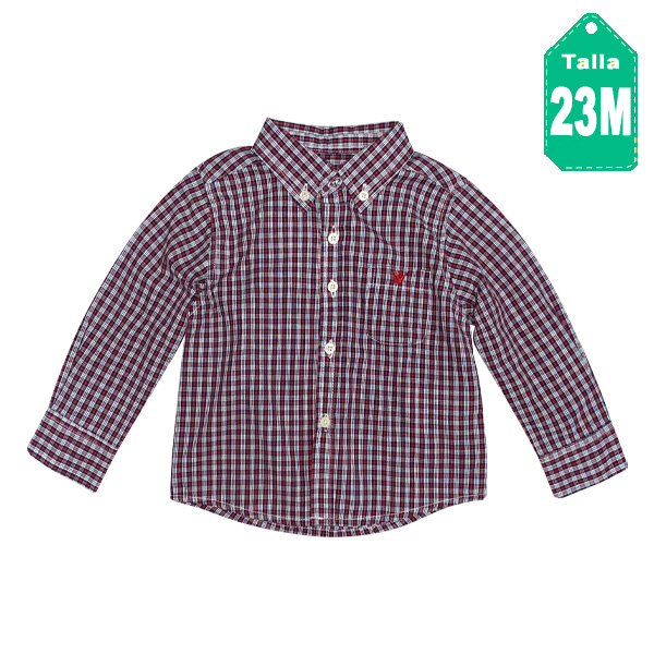 Camisa EPK Cuadros- 23M