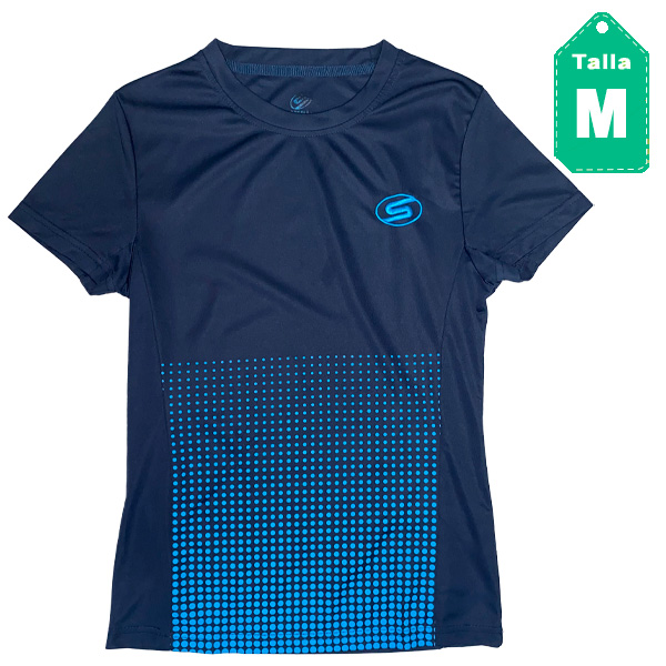Camiseta Sparhle Azul Marino- M