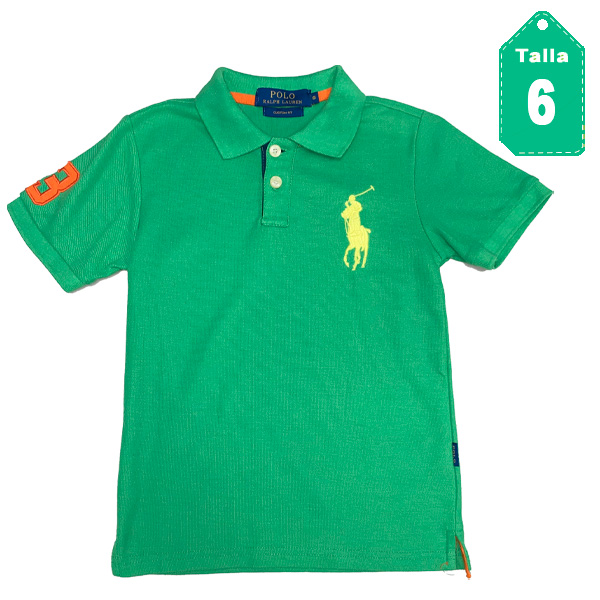 Chemise Ralph Lauren Verde Manzana- 6
