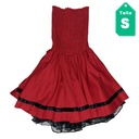 Vestido Fe Fashion Lunares- S