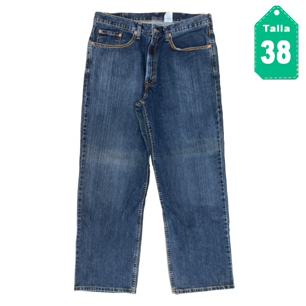 Jeans Levis Azul Prelavado- 38