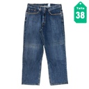 Jeans Levis Azul Prelavado- 38
