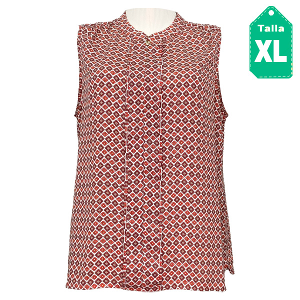 Blusa Banana Republic Estampado- XL