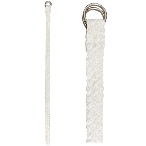 Correa Crochet Blanco