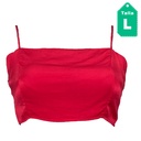 Crop Top Forever21 Rojo- L