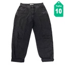 Jeans Pull&Bear Negro- 28