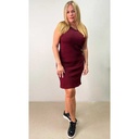 Vestido Jus d´Orange Vinotinto- L