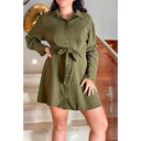 Camisero Zara Verde Oliva- XS