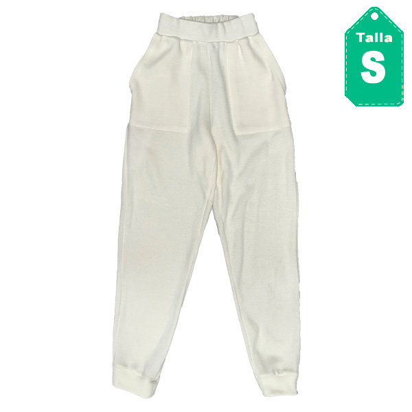 Jogger Zara Crema- S