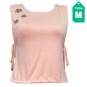 Blusa La Sabbia Rosa Vieja- M