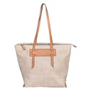 Cartera Nautica Nude y Beige