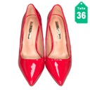 Tacones Liliana Rojo- 36