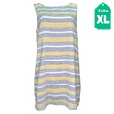 Vestido Beach Lunch Rayas- XL