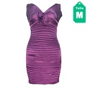 Vestido Vava Voom Morado- M