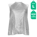 Blusa Aishop Lentejuelas- L