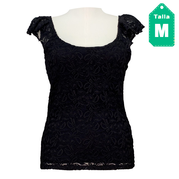 Blusa Guess Negro- M