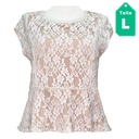 Blusa The Limited Beige- L