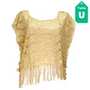 Blusa Manhattan Beige- Unica