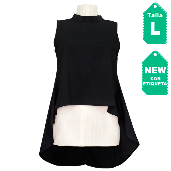 Blusa Septima Negro- L