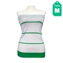 Top BBSP Gris y Verde- M