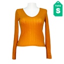 Blusa Forever21 Mostaza- S