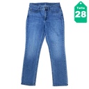 Jeans Lee Azul Prelavado- 28