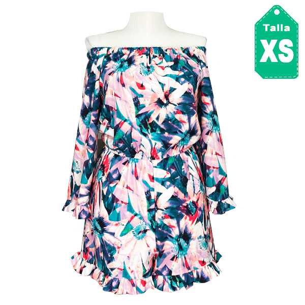 Jumper Nicole Hiller Floral- XS