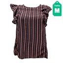Blusa Salmon Estampado- M