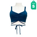 Crop Top La Nova Azul Oceano- S