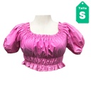 Crop Top Zara Rosado- S