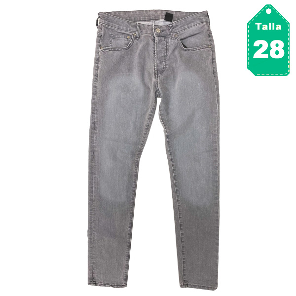 Pantalon Denim Gris- 28