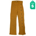 Pantalon Zara Mostaza y Negro- S